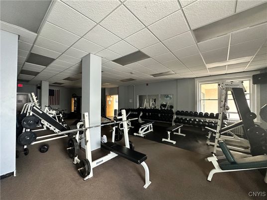 Fitness Equipment, Gym, Interior