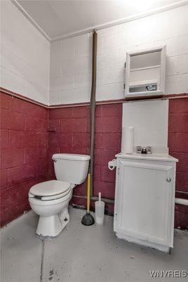 Bathroom, Interior