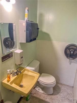 Bathroom, Interior