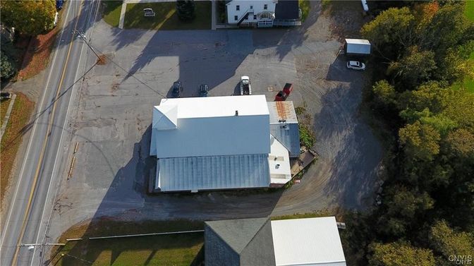 Exterior, Drone