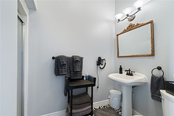 Bathroom, Interior