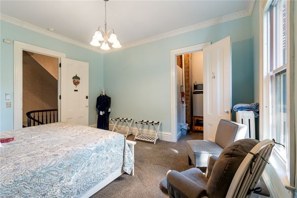 Bedroom, Chandelier, Interior, Pendant Lights