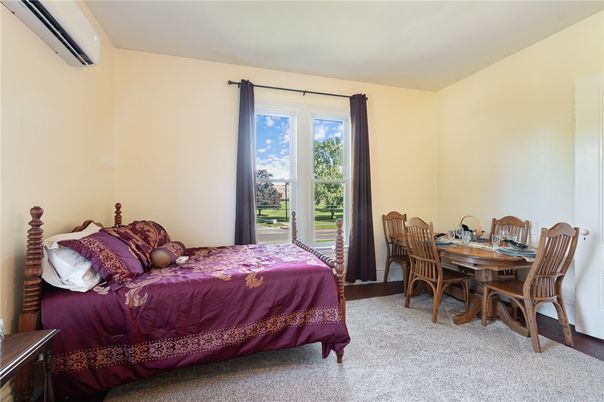Bedroom, Dining room, Interior
