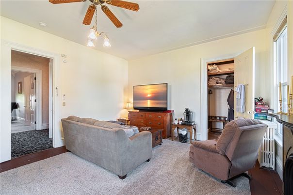 Interior, Living room