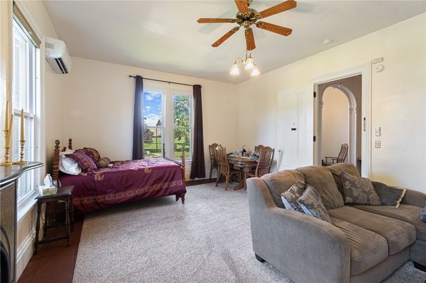 Bedroom, Dining room, Interior, Living room