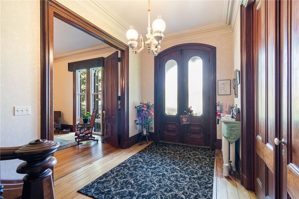 Chandelier, Interior, Wood Texture Flooring