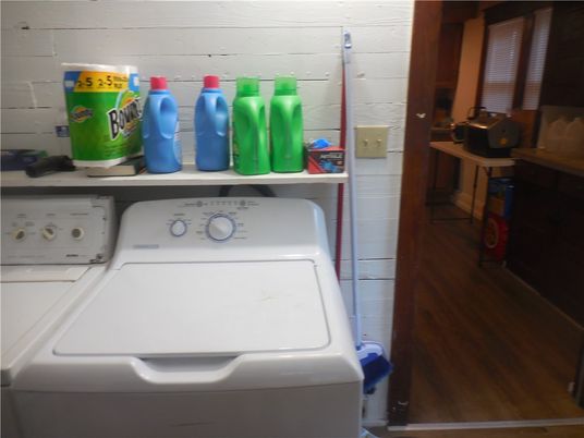 Interior, Utility Closets, Washer