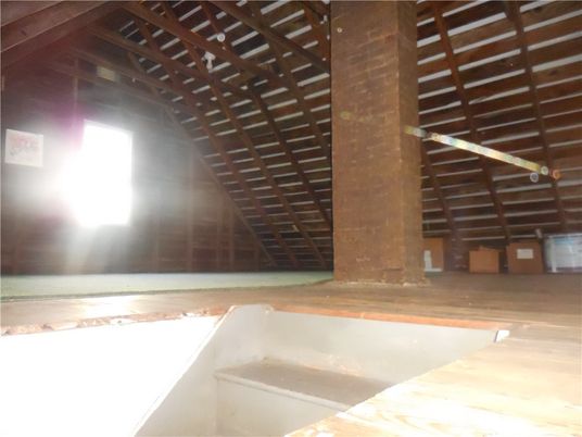Interior, Wooden Beams