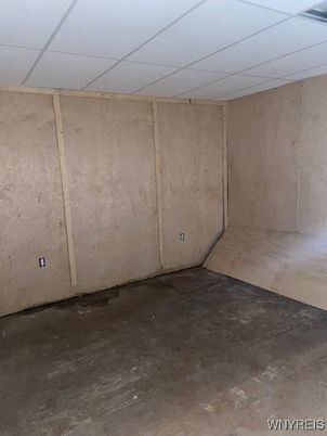 Empty room, Interior, Wooden Walls