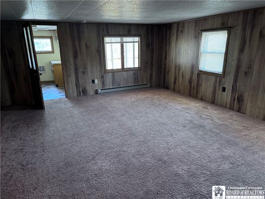 Empty room, Interior, Wooden Walls