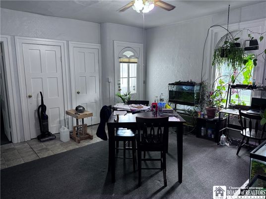 Dining room, Interior
