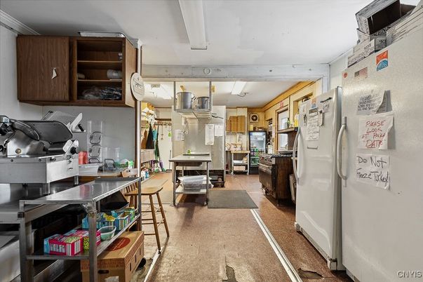 Interior, Kitchen