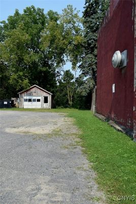 Backyard, Detached Garage, Exterior