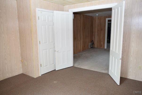 Empty room, Interior, Wooden Walls