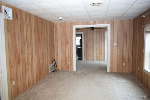 Empty room, Interior, Wooden Walls