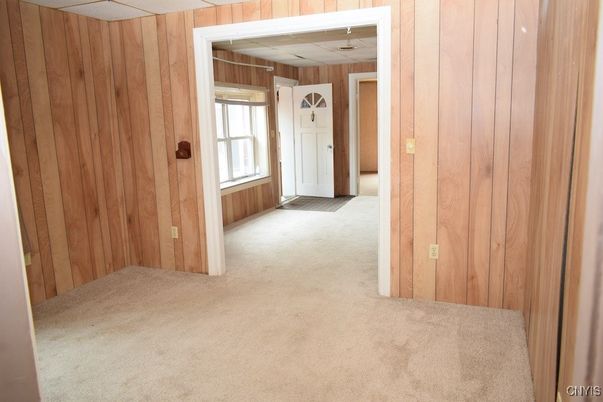 Empty room, Interior, Wooden Walls