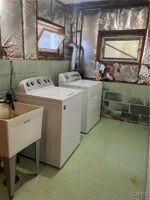 Interior, Washer