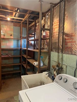 Interior, Washer