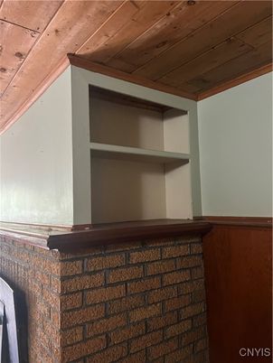 Interior, Wooden Ceilings