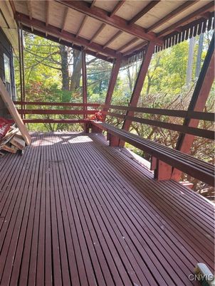 Exterior, Wood Texture Flooring