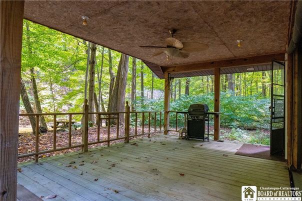 Exterior, Wood Texture Flooring