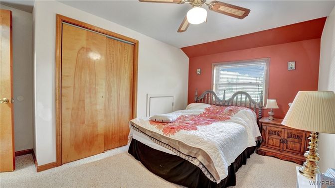 Bedroom, Interior