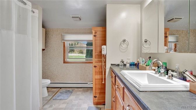 Bathroom, Interior
