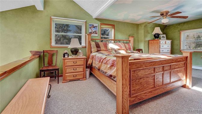 Bedroom, Interior