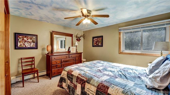 Bedroom, Interior