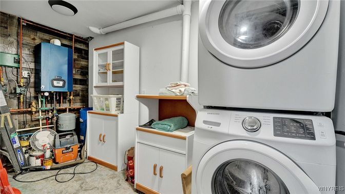 Interior, Utility Closets, Washer