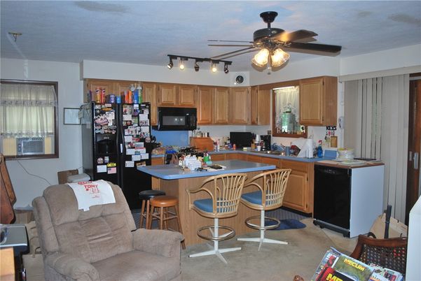 Interior, Kitchen