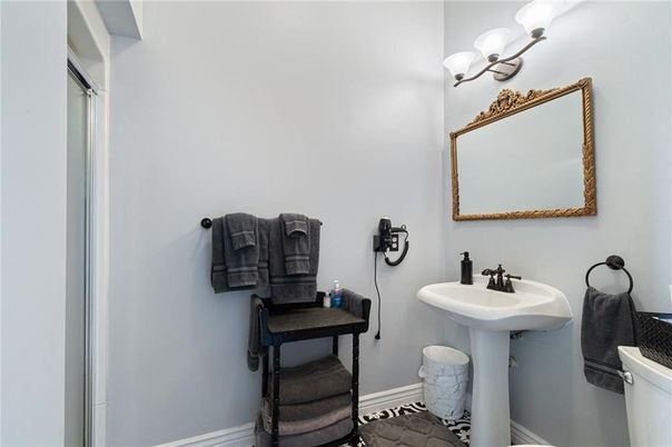 Bathroom, Interior