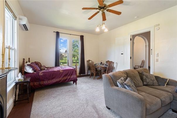 Bedroom, Dining room, Interior, Living room