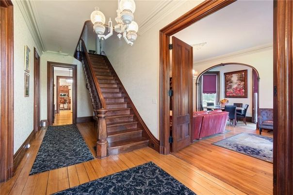 Chandelier, Interior, Wood Texture Flooring