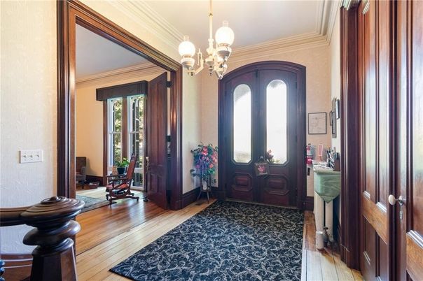 Chandelier, Interior, Wood Texture Flooring