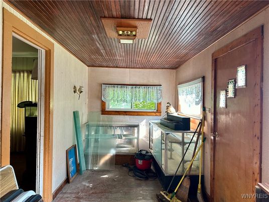 Interior, Wooden Ceilings