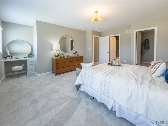 Bedroom, Interior
