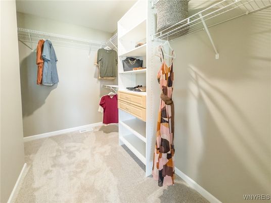 Interior, Walk-in Closets