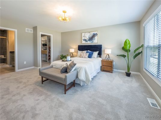 Bedroom, Interior