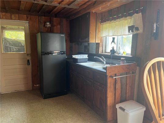 Interior, Kitchen, Wooden Ceilings, Wooden Walls