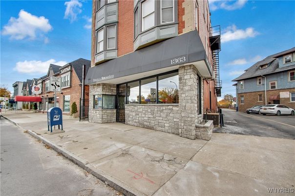 Exterior, Facade, Brick Facade, None