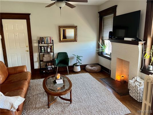 Fireplace, Interior, Living room, Wood Texture Flooring