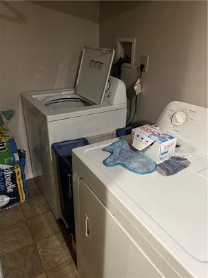 Interior, Washer