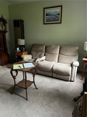 Interior, Living room