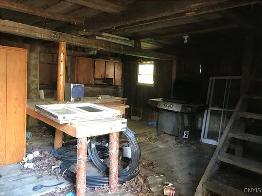 Interior, Wooden Beams