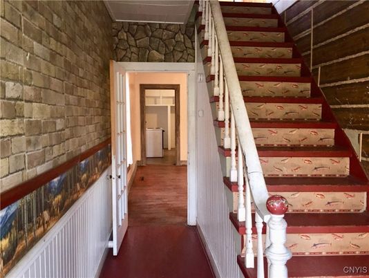 Interior, Stone Walls