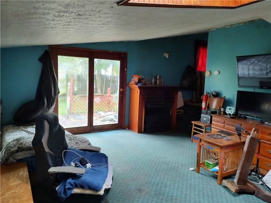 Fireplace, Home Office, Interior