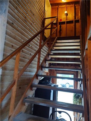 Interior, Wooden Beams, Wooden Walls