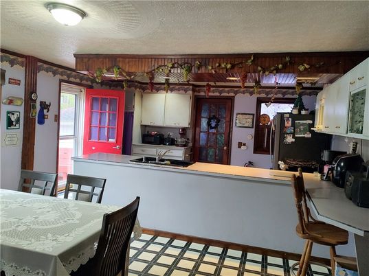 Dining room, Interior, Kitchen