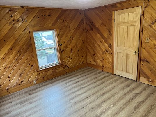 Empty room, Interior, Wood Texture Flooring, Wooden Walls